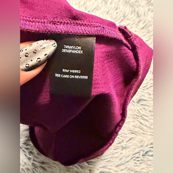 Torrid TRU Performance Rib Ruched Active Sports bra - Picture 6 of 7